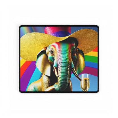 Desk Mats - Havana Elephant -Rainbow