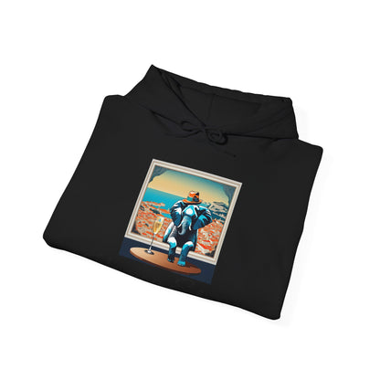Sweatshirt -  Heavy Blend Hooded - Havana Elephant  - Dubrovnik