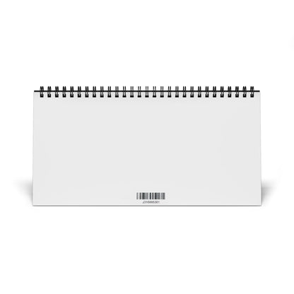 Desk Calendar  - Simplex - (2025 grid)