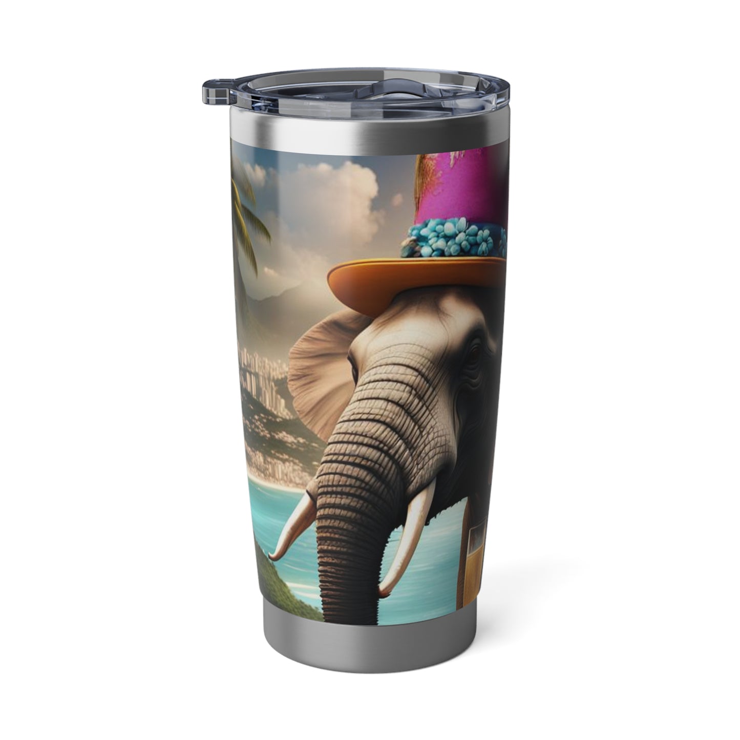 Havana Elephant in Rio branded - Vagabond 20oz Tumbler