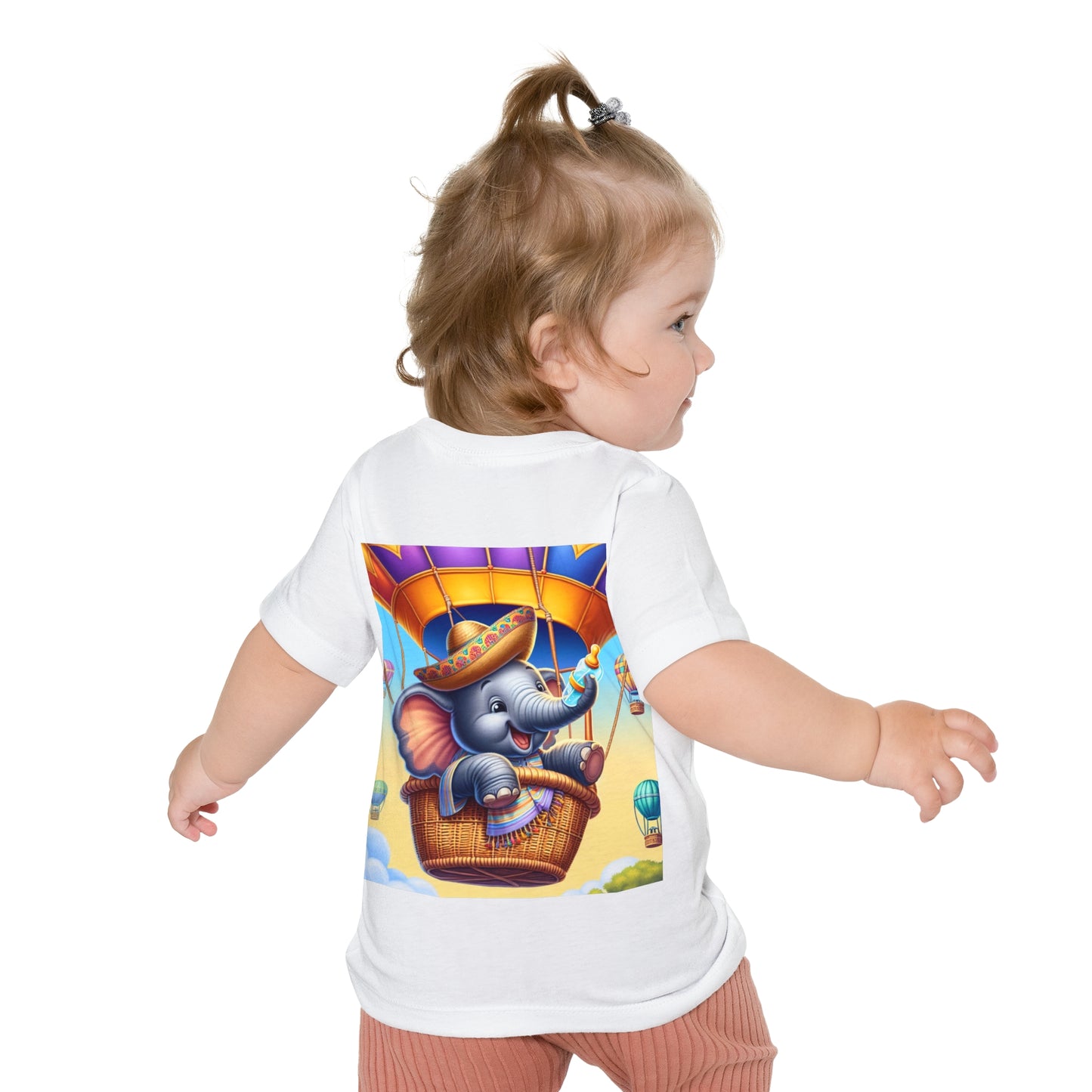 Baby Short Sleeve T-Shirt - Baby Havana style !