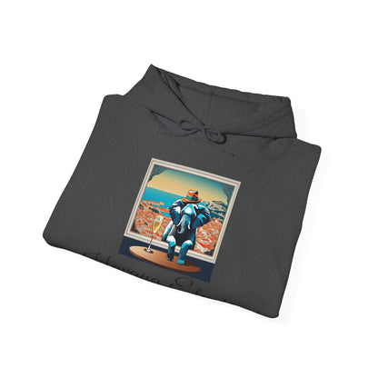 Sweatshirt -  Heavy Blend Hooded - Havana Elephant  - Dubrovnik