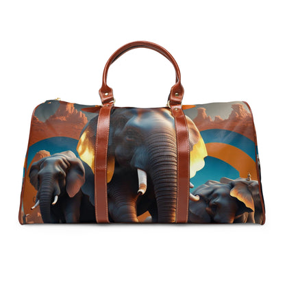 Waterproof Travel Bag - Havana Elephant Brand