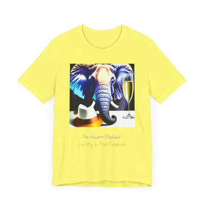 Havana Elephant Unisex Jersey Short Sleeve Tee