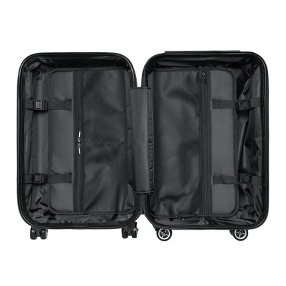 Havana Elephant Suitcase -  The Winter Dancer (Captioned)