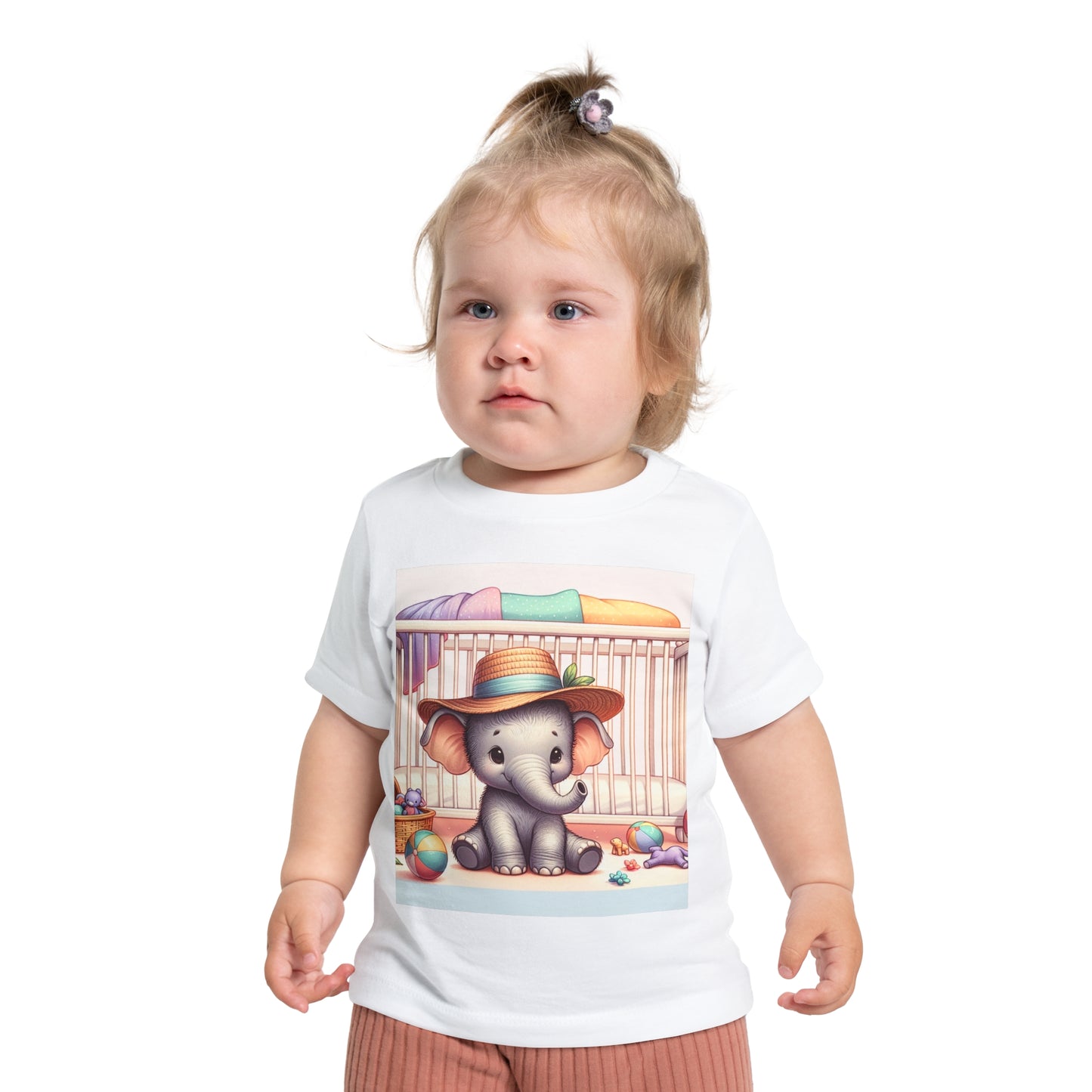 Baby Short Sleeve T-Shirt - Baby Havana style !