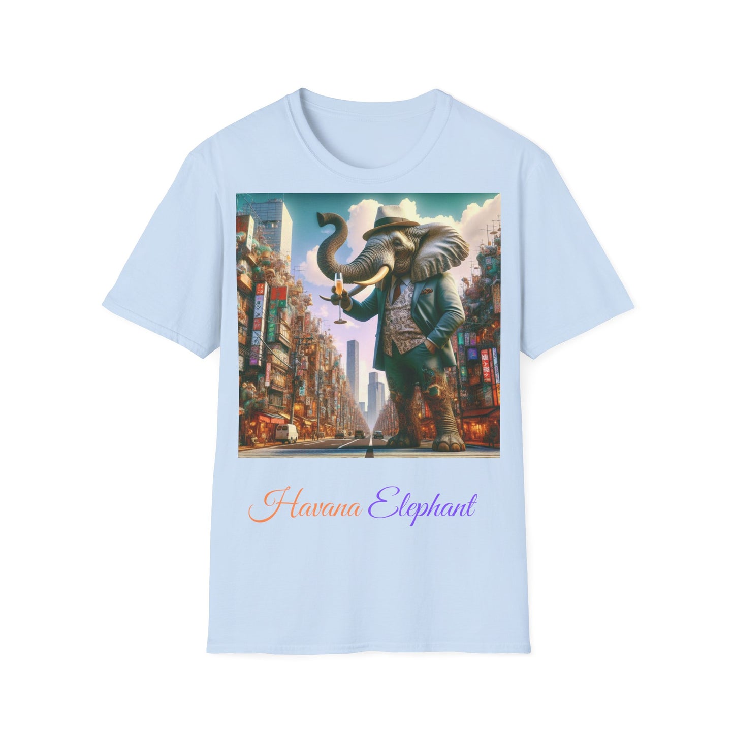 Havana Elephant T-Shirt