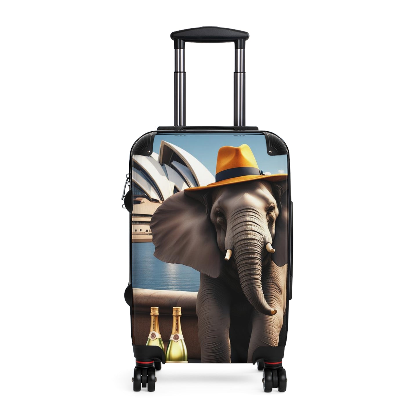 Havana Elephant Suitcase - The Sydney Socialite
