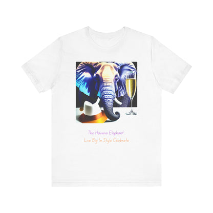 Havana Elephant Unisex Jersey Short Sleeve Tee