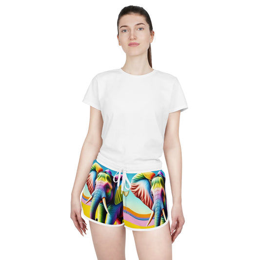 Women's Relaxed Shorts (AOP)