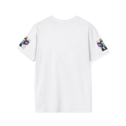 T-Shirt  - Unisex Softstyle - The colorful Havana Elephant Brand