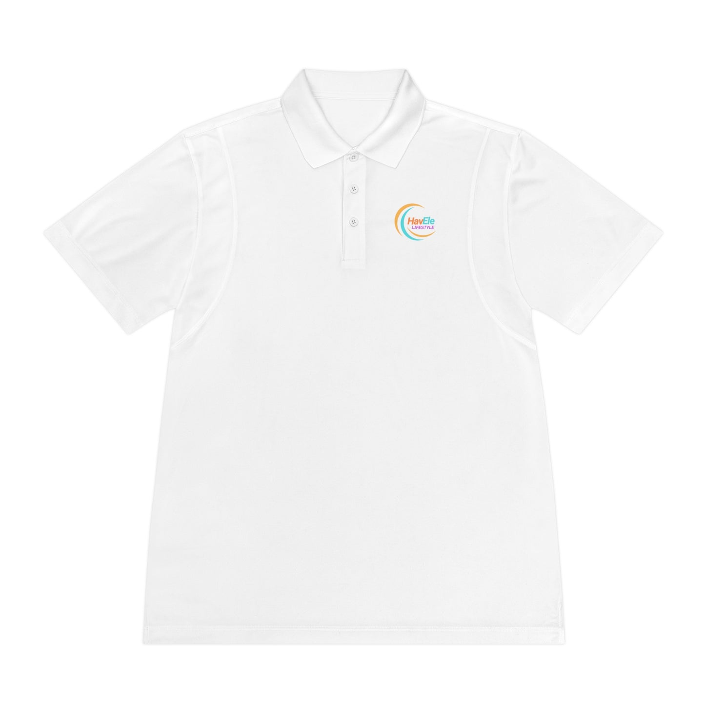 Sport Polo Shirt - Mens - Elegantly branded with the Havana Elephant logo