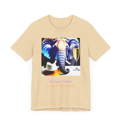 Havana Elephant Unisex Jersey Short Sleeve Tee