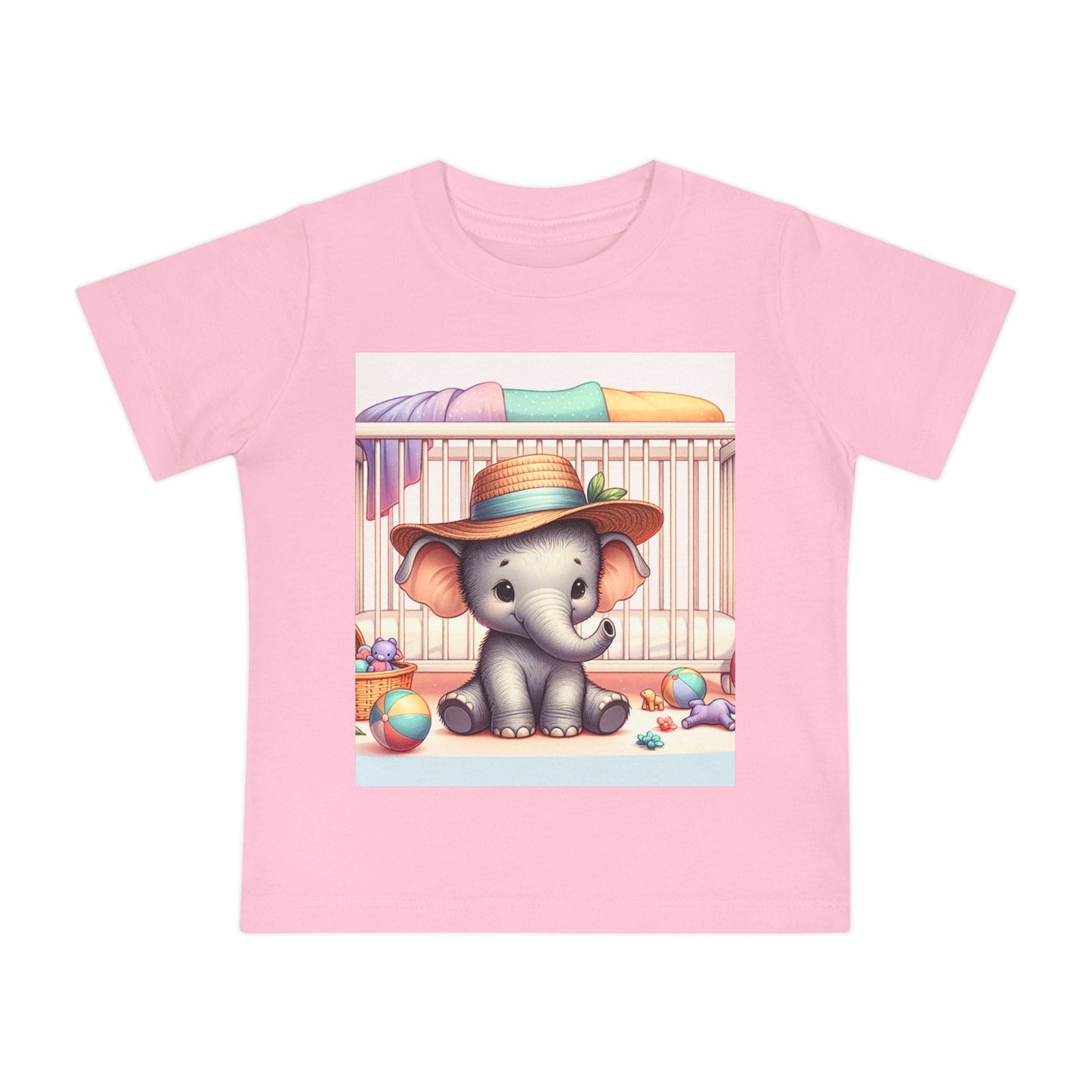 Baby Short Sleeve T-Shirt - Baby Havana style !