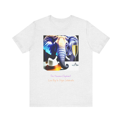 Havana Elephant Unisex Jersey Short Sleeve Tee