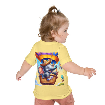 Baby Short Sleeve T-Shirt - Baby Havana style !