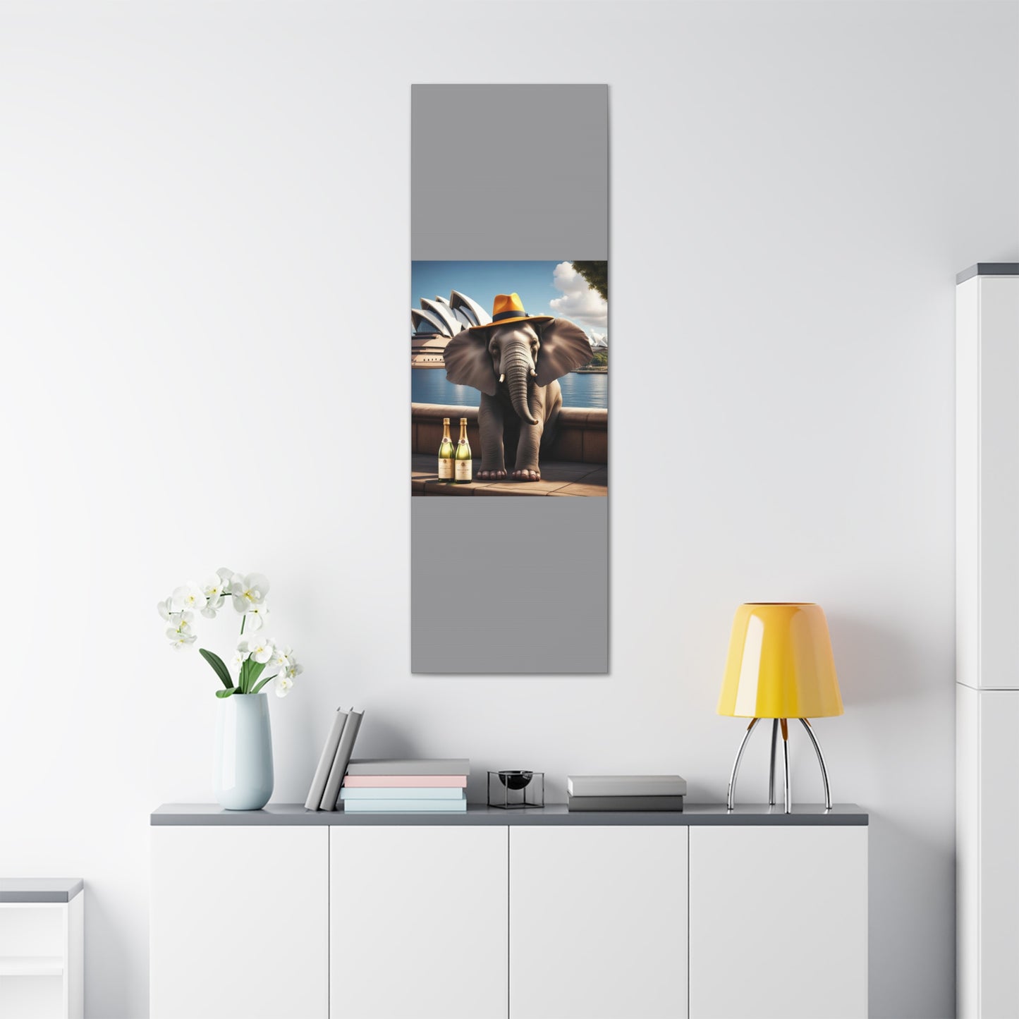 Canvas Gallery Wrap - The Havana Elephant - The Sydney Socialite