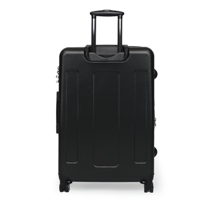 A Havana Elephant Suitcase - The Highland Laird (Captioned)