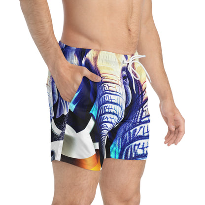 Havana Elephant Swim Trunks (AOP)