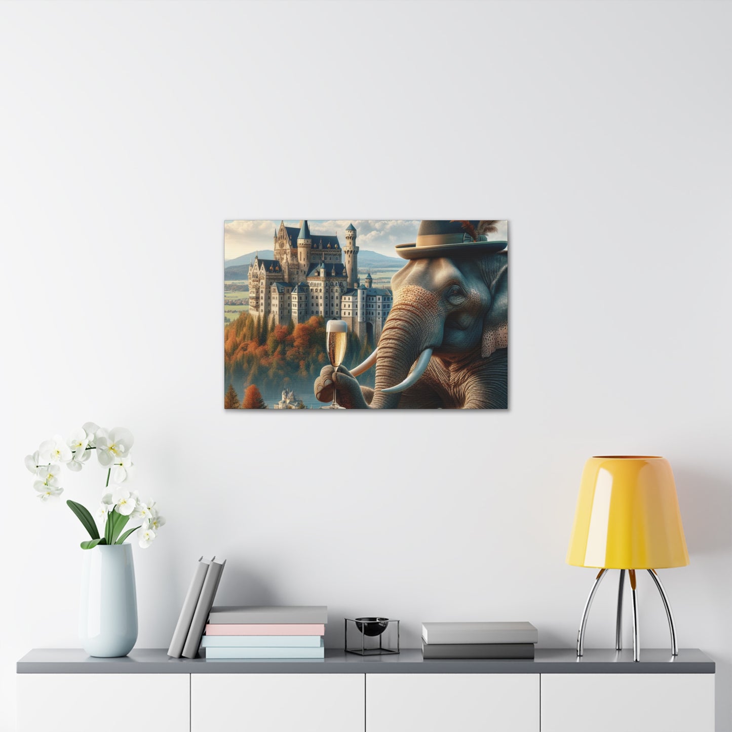 Havana Elephant  - Canvas Gallery Wrap - Havana Elephant -The Bavarian Baron