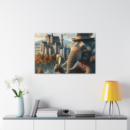 Havana Elephant  - Canvas Gallery Wrap - Havana Elephant -The Bavarian Baron