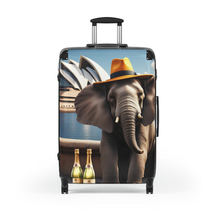 Havana Elephant Suitcase - The Sydney Socialite