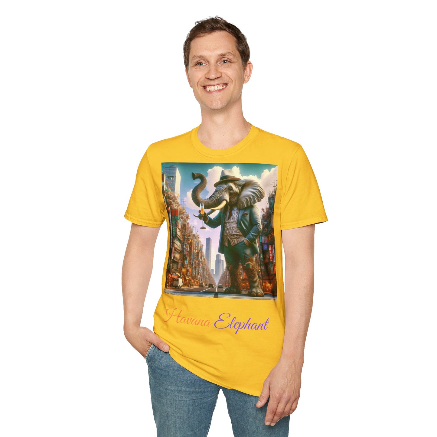 Havana Elephant T-Shirt