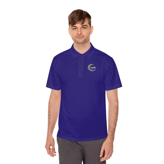 Sport Polo Shirt - Mens - Elegantly branded with the Havana Elephant logo