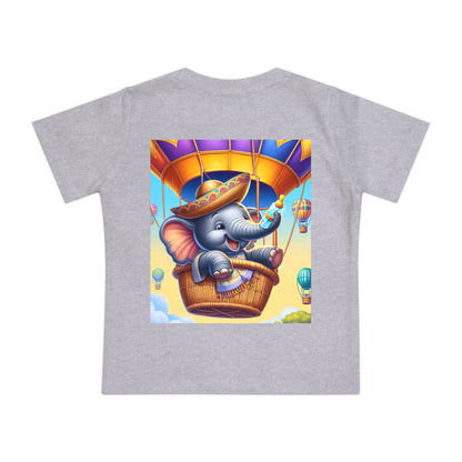 Baby Short Sleeve T-Shirt - Baby Havana style !