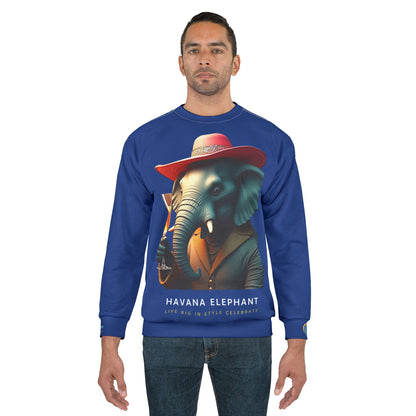 Elephant Life Big in Style Celebrate Unisex Sweatshirt