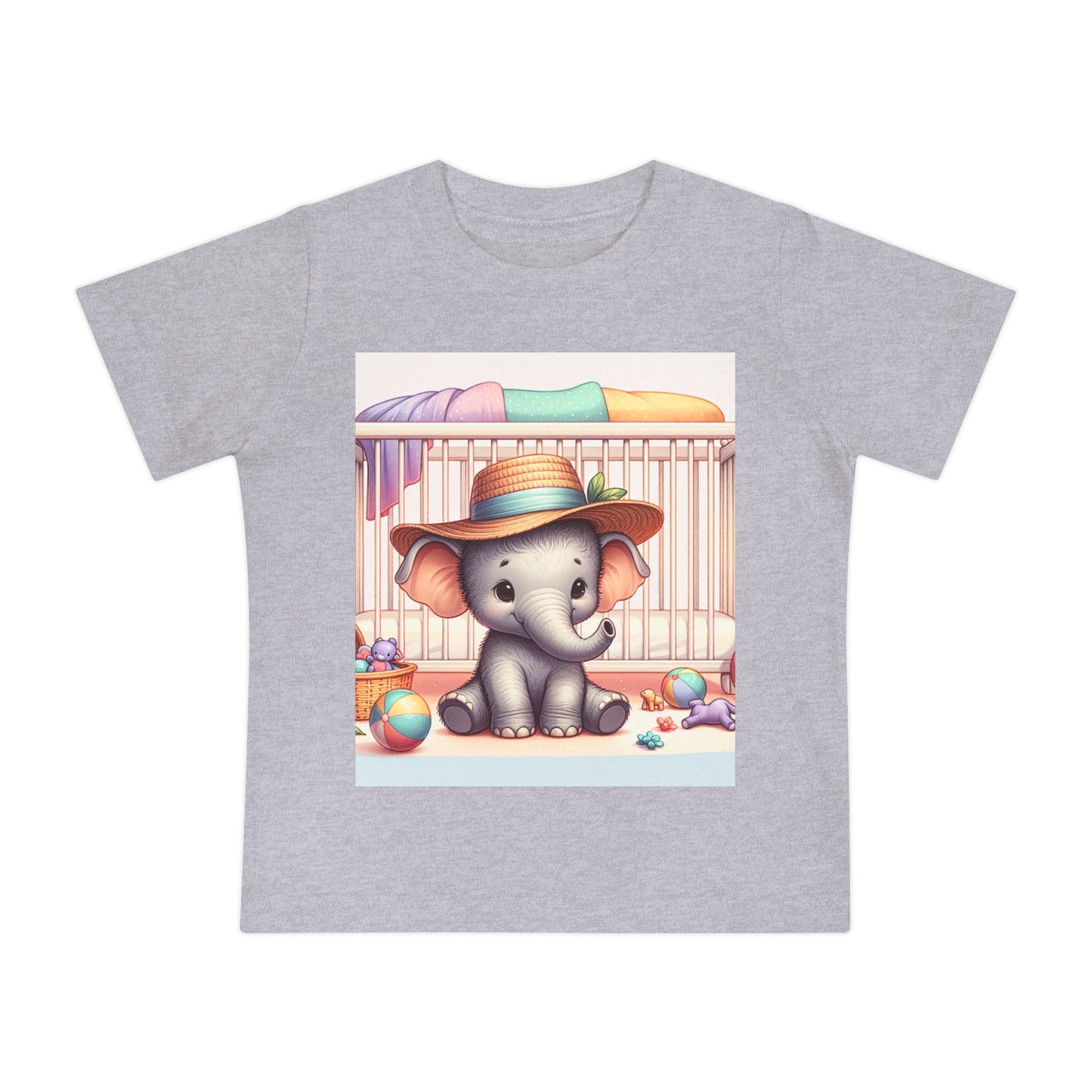 Baby Short Sleeve T-Shirt - Baby Havana style !