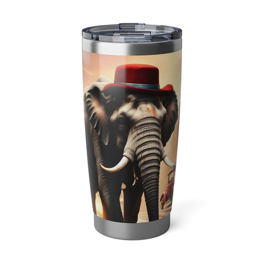 Havana Elephant styled Vagabond 20oz Tumbler