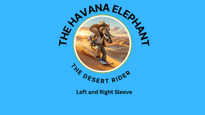Polo Shirt  Unisex -  The Havana Elephant - The Desert Rider