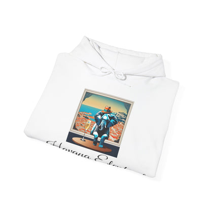 Sweatshirt -  Heavy Blend Hooded - Havana Elephant  - Dubrovnik