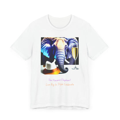 Havana Elephant Unisex Jersey Short Sleeve Tee