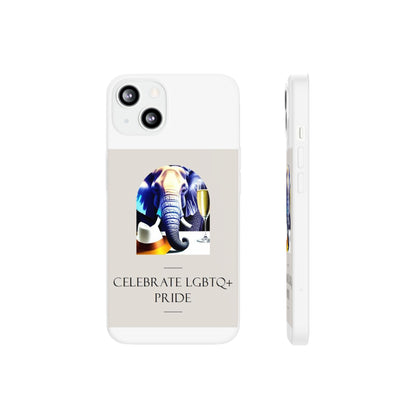 Iphone Elephant themed Flexi Case