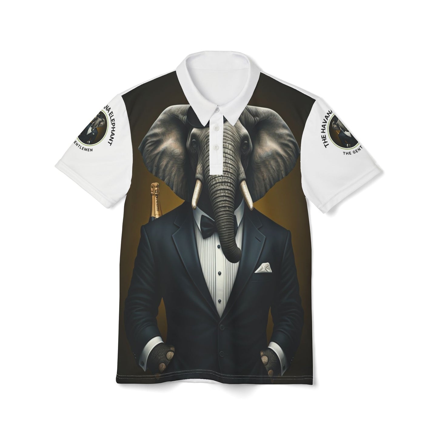 Polo Shirt  Unisex -  The Havana Elephant - The Gentlemen