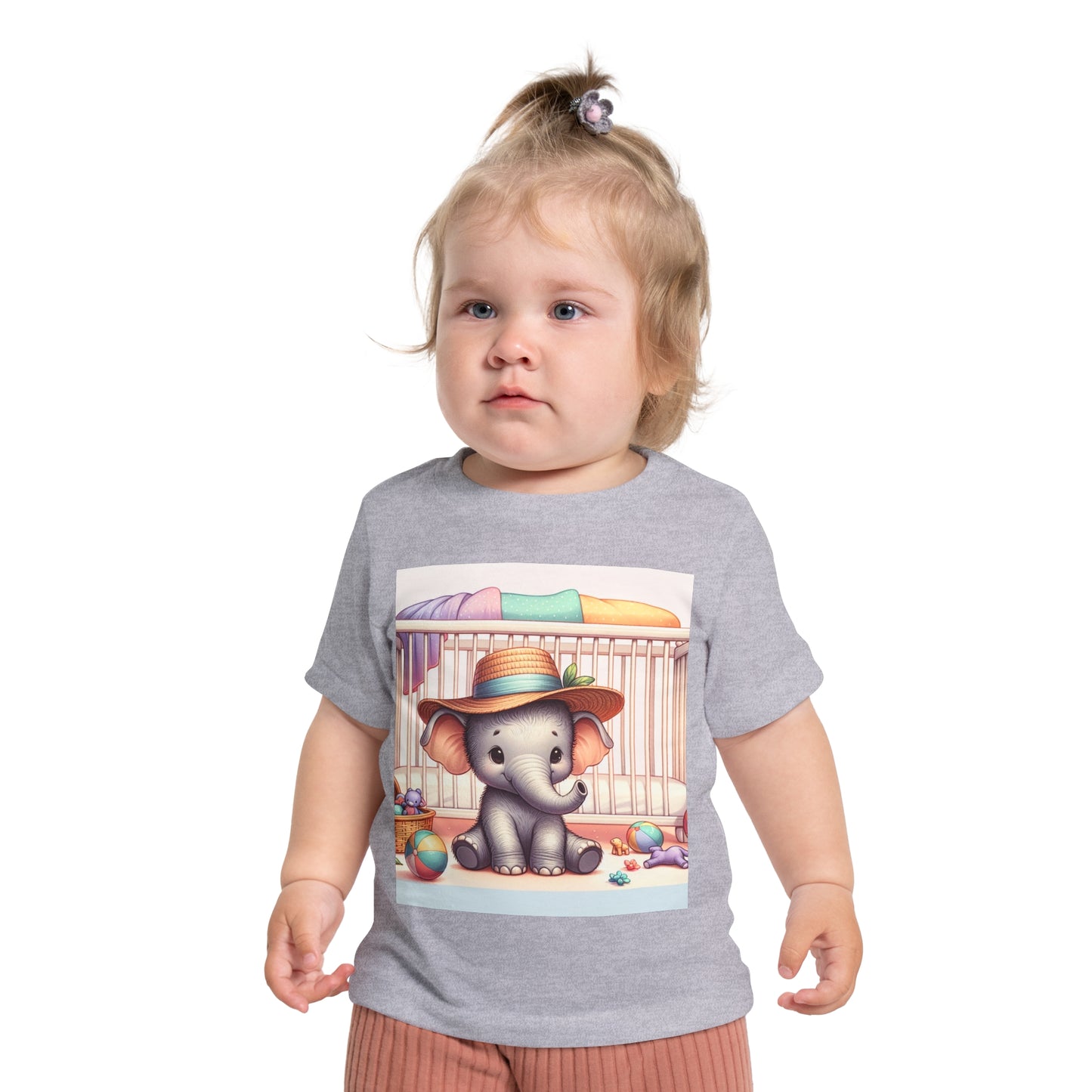 Baby Short Sleeve T-Shirt - Baby Havana style !