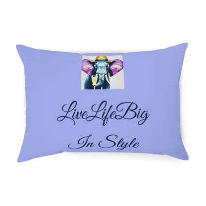 Custom Stylish Havana Elephant Cushion  - Live the Mottoo!