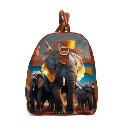 Waterproof Travel Bag - Havana Elephant Brand