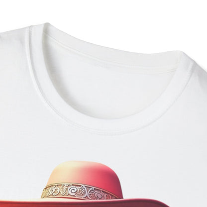 Havana Elephant T-Shirt - The Havana with pink Cuban Hat !