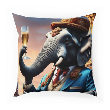 Cushion -Havana Elephant - The Russian Aristocrat