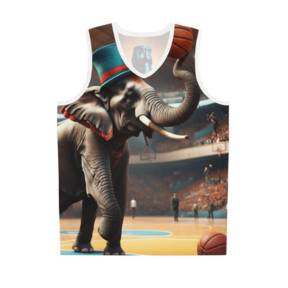 Havana Elephant Basketball Jersey (AOP)