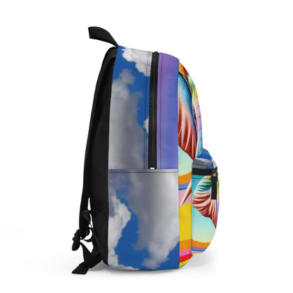 Rainbow Elephant Backpack