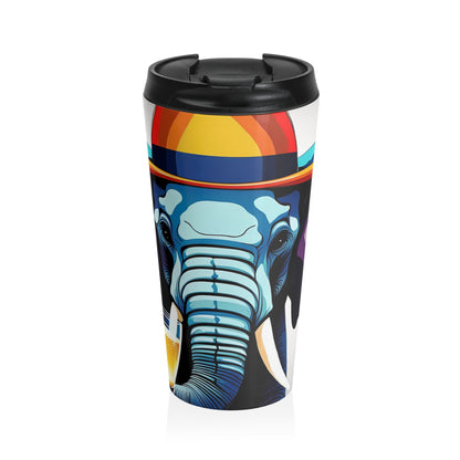 Stainless Steel Travel Mug - The Havana Elephant Brand
