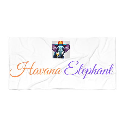 Havana Elephant Beach Towel