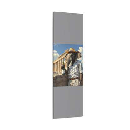 Canvas Gallery Wrap - The Havana Elephant - The Athenian Scholar