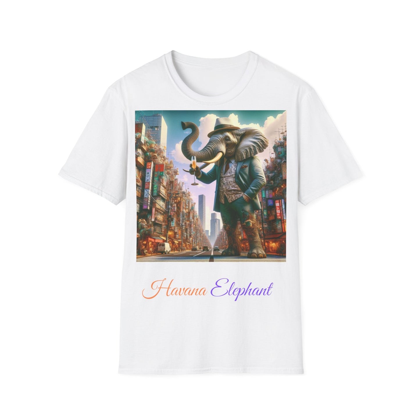 Havana Elephant T-Shirt