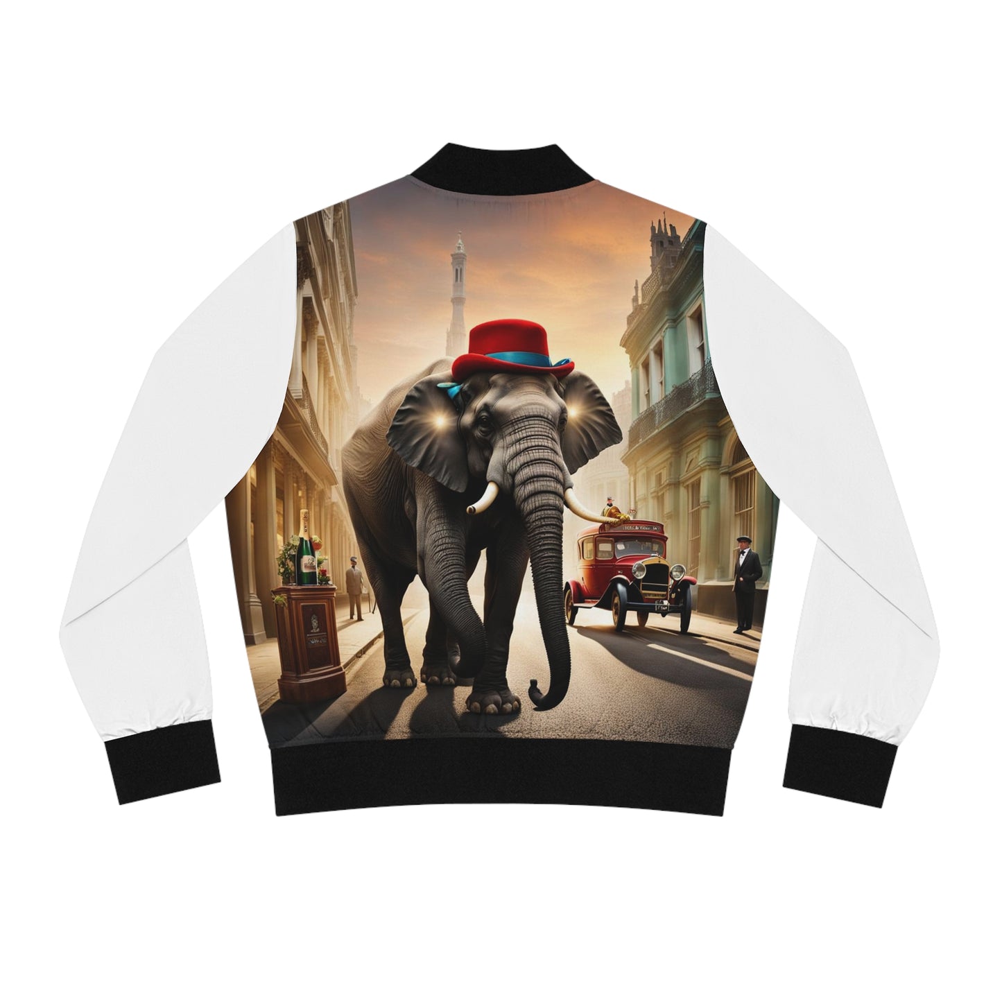 Bomber Jacket Women's - Havana Elephant Logo branded