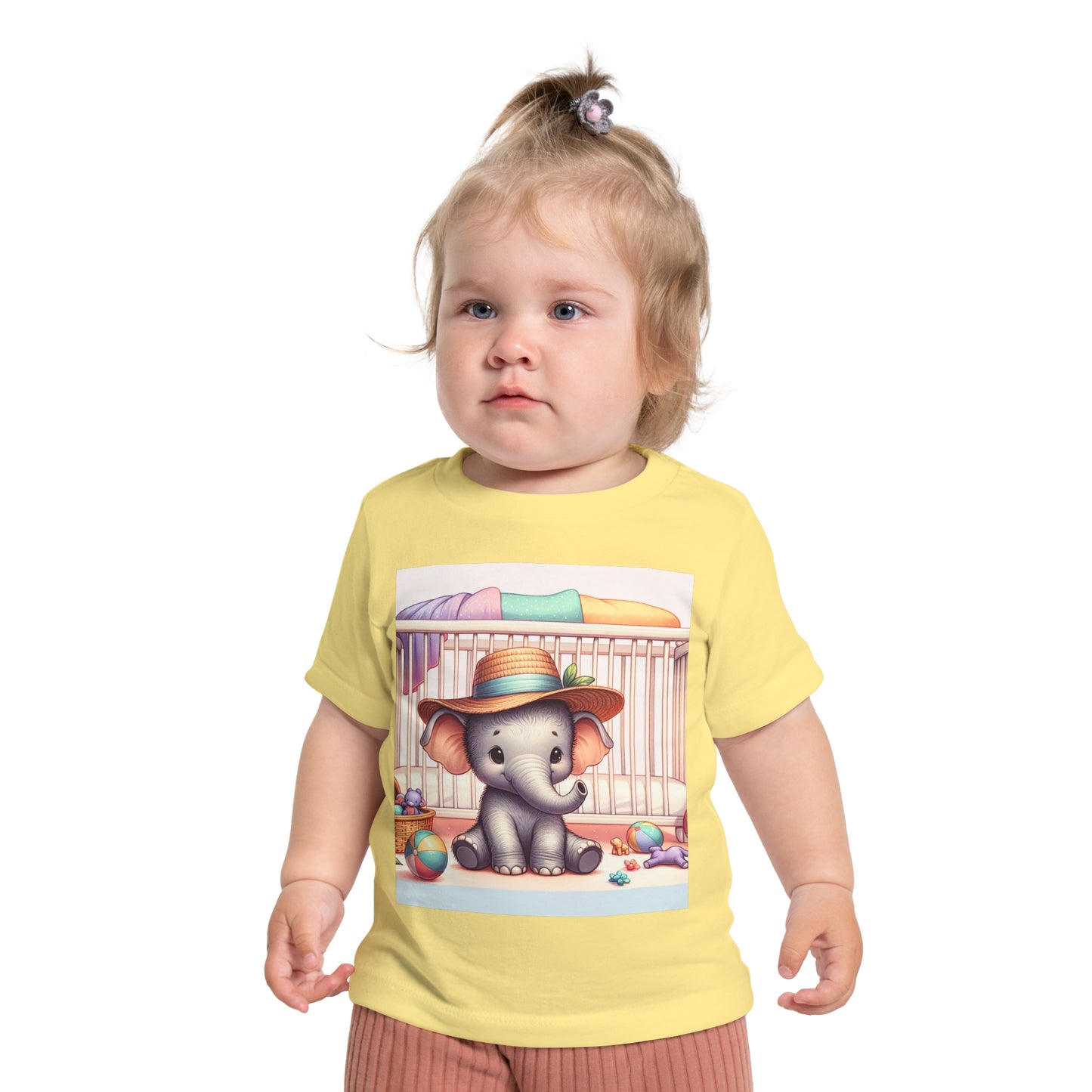 Baby Short Sleeve T-Shirt - Baby Havana style !